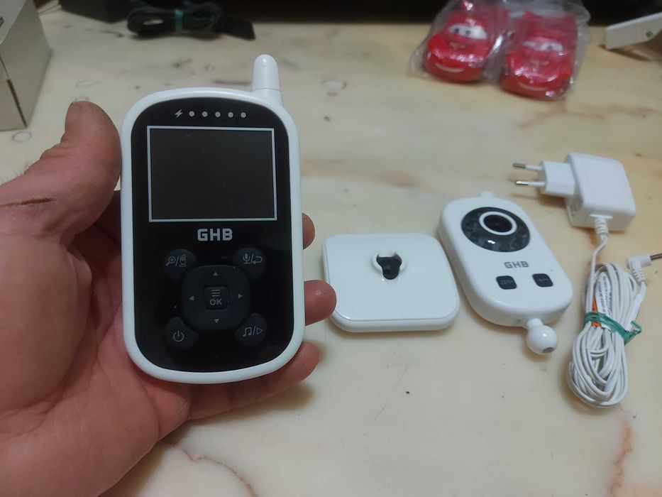 видео Ня-Ня Babymonitor GHB UU24RX