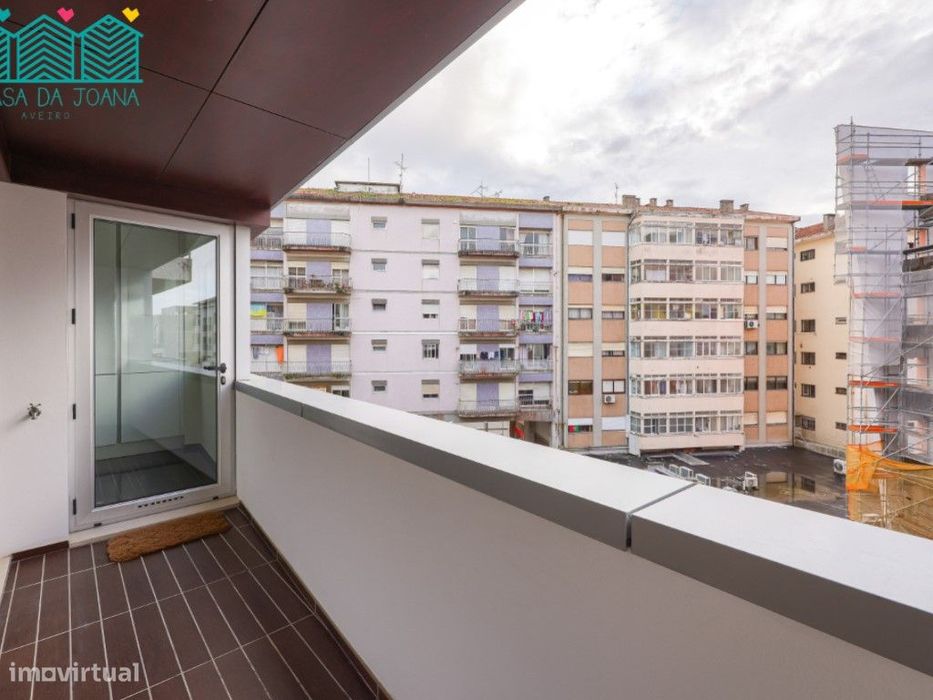 Apartamento T2 com Garagem Fechada em Aveiro