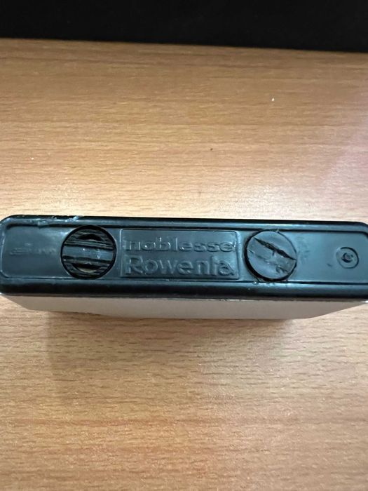 Isqueiros Vintage a  gás Rowenta Noblesse  e  Ronson Varaflame