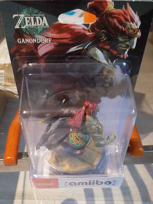 Amiibo Ganon figurka do użycia z konsolą Nintendo Switch/Lite/OLED 2 !