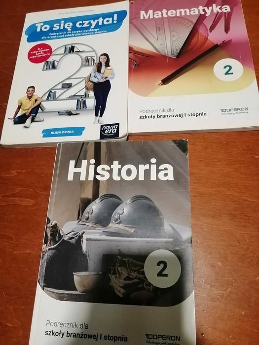 Podręcznik klasa 2 szkoła branżowa