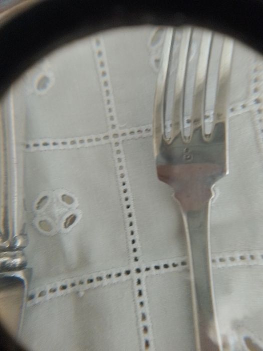 Talher em prata contraste Javali RESERVADO