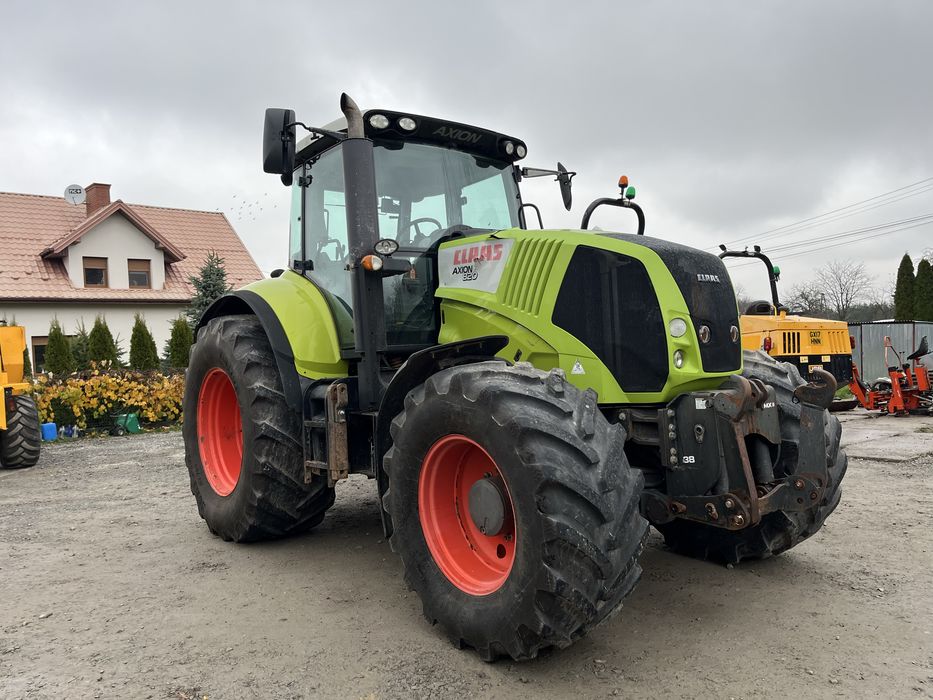 CLAAS AXION 820 silnik John Deere 220KM ciagnik rolniczy traktor