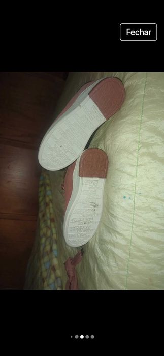 Ténis mulher ( Como novos )