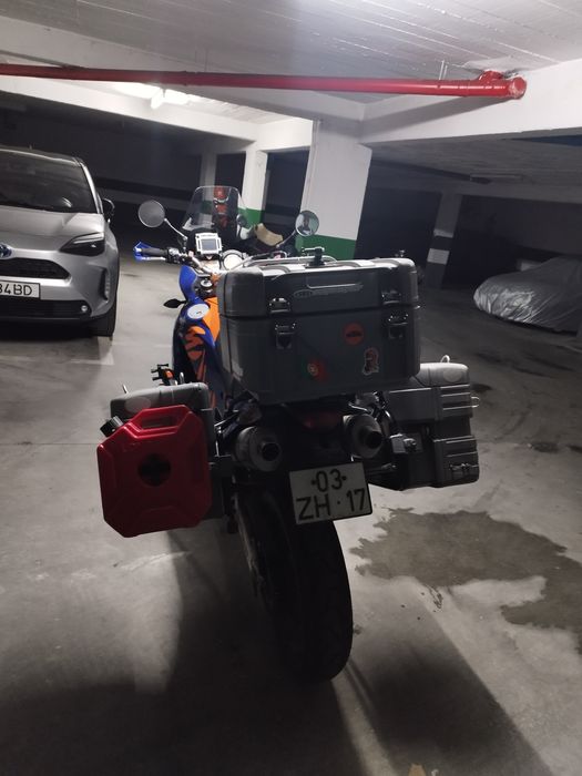 Moto KTM 990 s adventure versão dakar