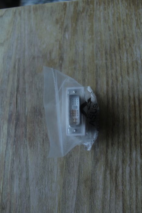 Телефонный кабель, переходник Asus VGA-DVI, кабель Asus S-video