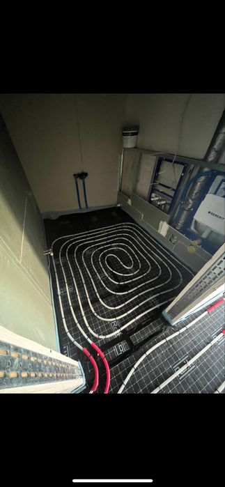 Ogrzewanie podlogowe