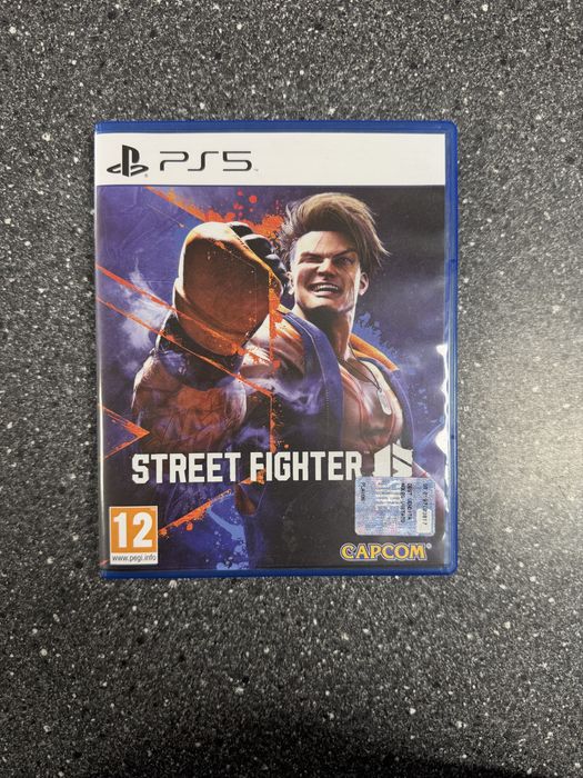 Street Fighter 6 PS5
