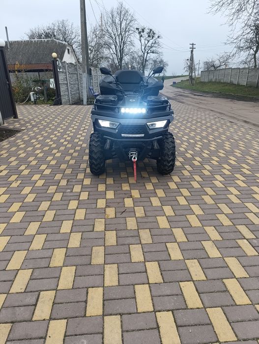 Квадроцикл LINHAI 320 інжектор