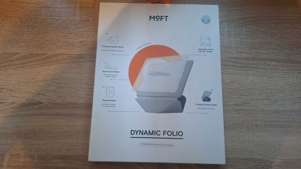 MOFT Dynamic Folio do iPada Pro smukłe magnetyczne etui na tablet