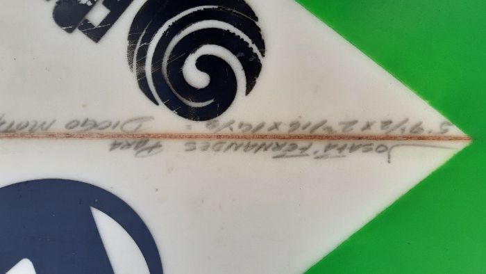 Prancha de surf Fibra de vidro JF