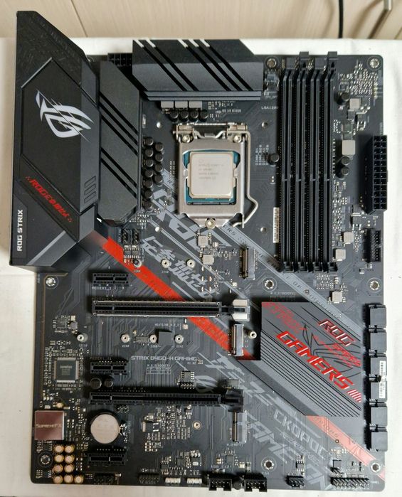 Intel Core i5-10400 Gen + B460 GTA セット пк i5 10400 - купити комп'ютери та комплектуючі - Ціна на OLX.ua