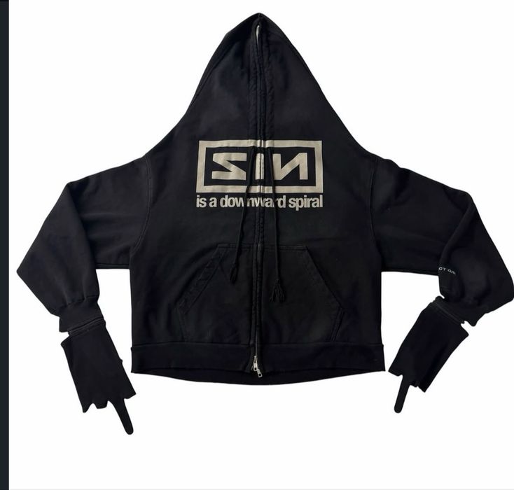 Зип худи Project gr Zygon fuck S M L  protocol index  balenciaga vetements acne studios rick owens