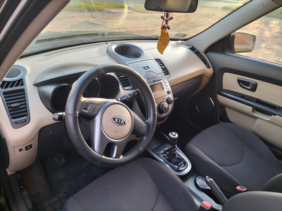 Kia soul 1.6 crdi