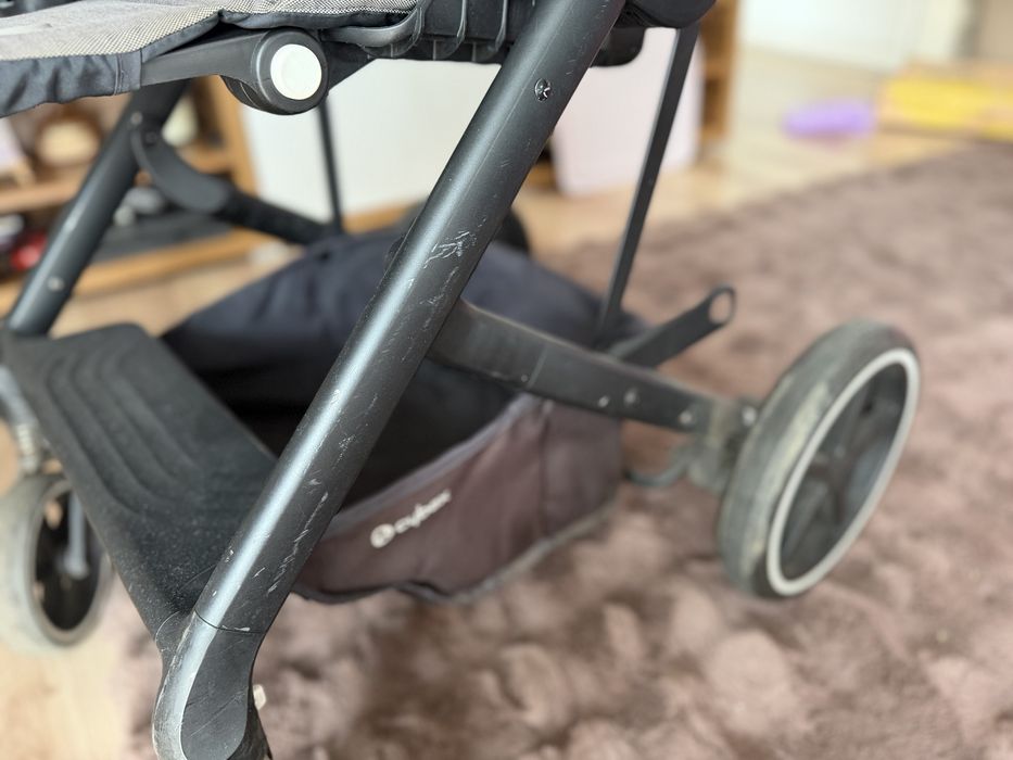 Wózek 2w1 cybex balios s lux