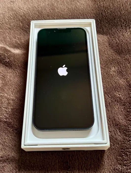 iPhone 14 azul escuro 128GB – Bateria Nova 100%, Como Novo