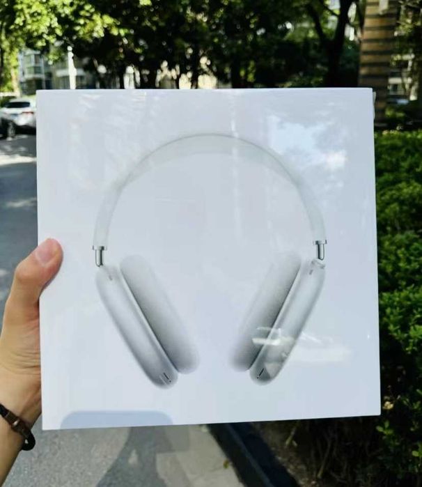 Apple Airpods Max, sluchawki nauszne Silver