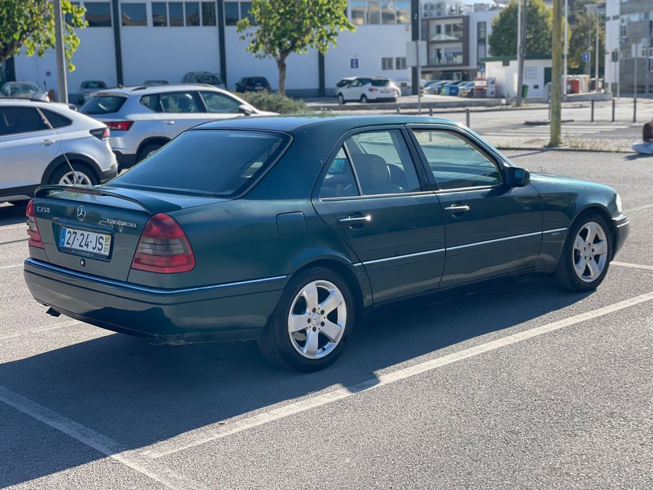 Mercedes-Benz C250TD Multivavulas