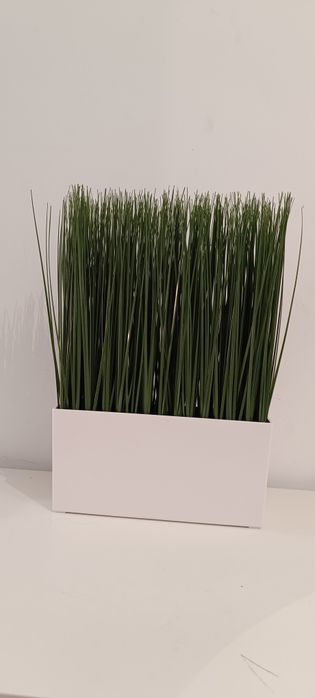 Planta artificial em vaso