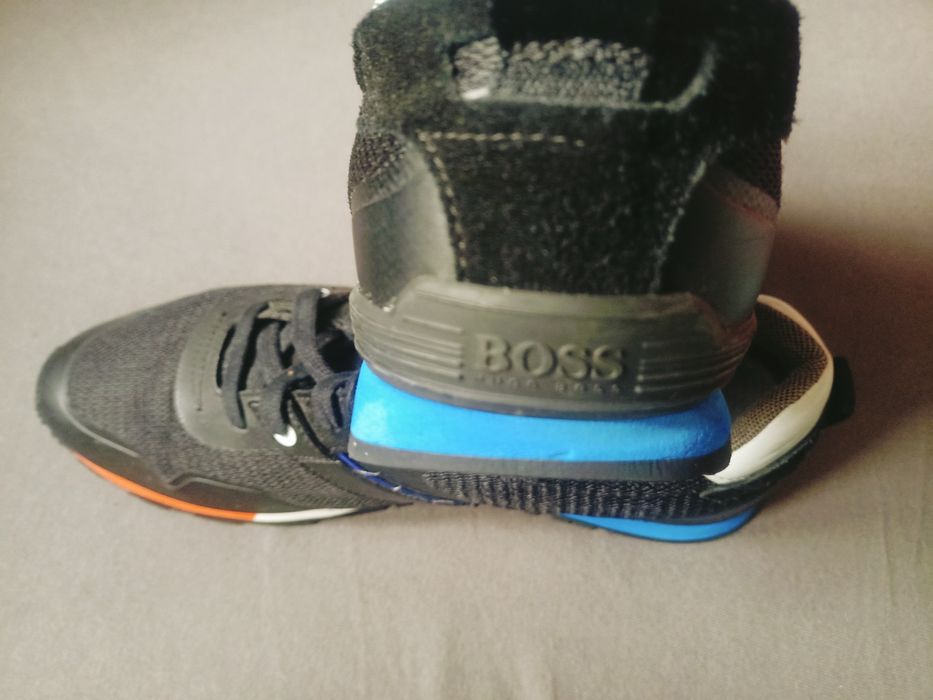 Buty HUGO BOSS parkour oryginalne r.44. Jak nowe