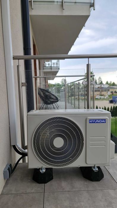 Klimatyzacja z montażem - grzanie + chłodzenie