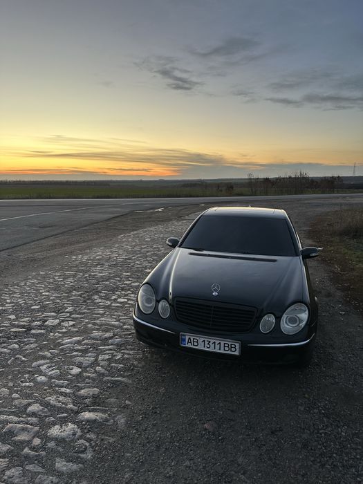 Мерседес w211 2.2 дизель обмін