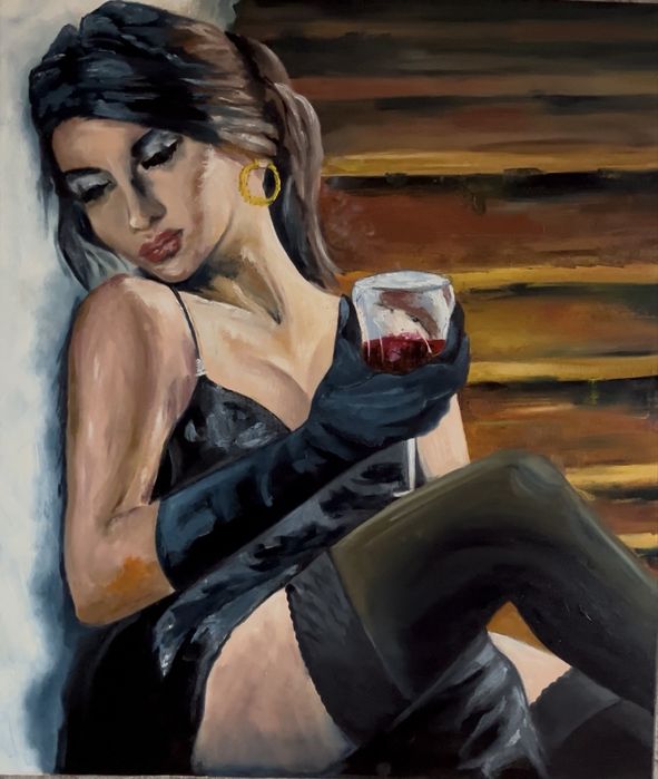 Картина маслом 60/70