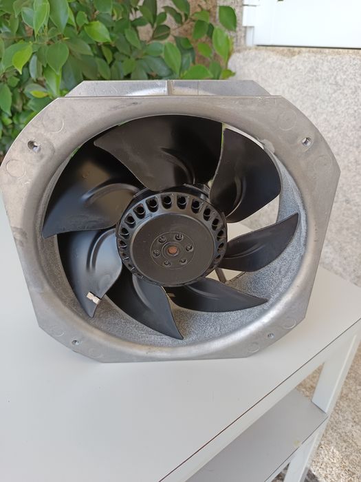 Ventilador para churrasqueira