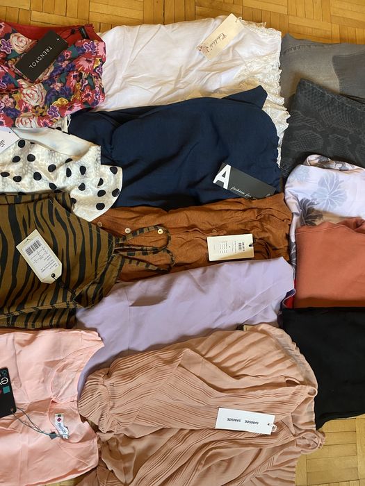 Zestaw nowych ubrań M i L