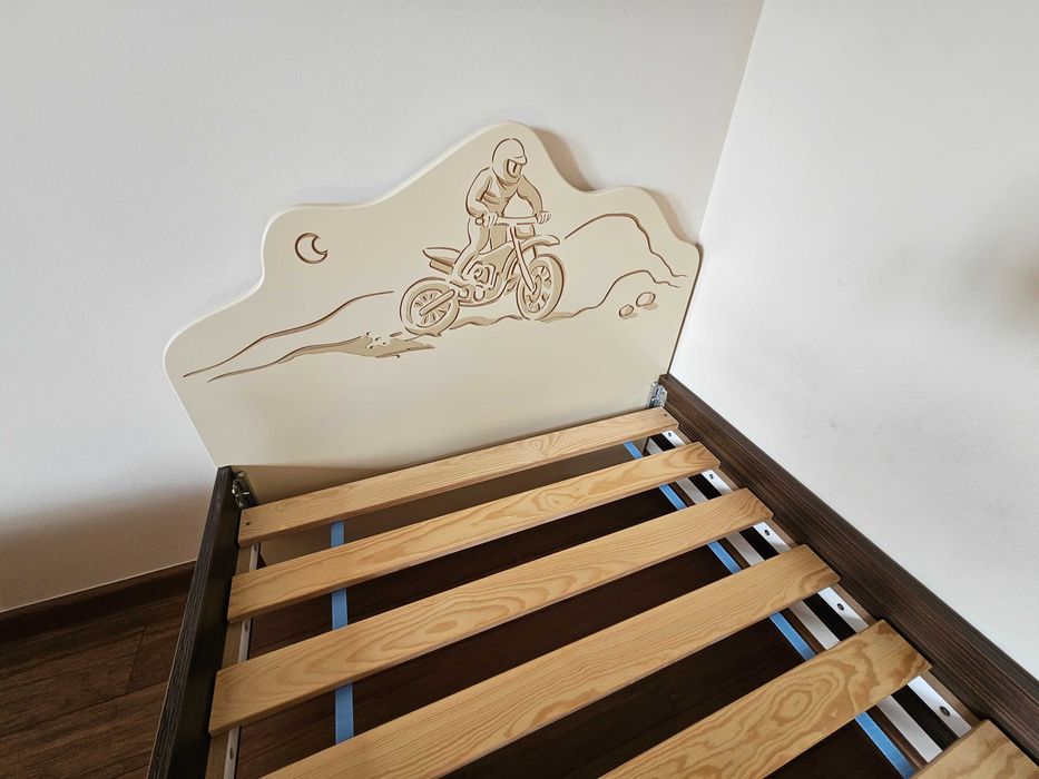 Łóżko młodzieżowe MEBLIK