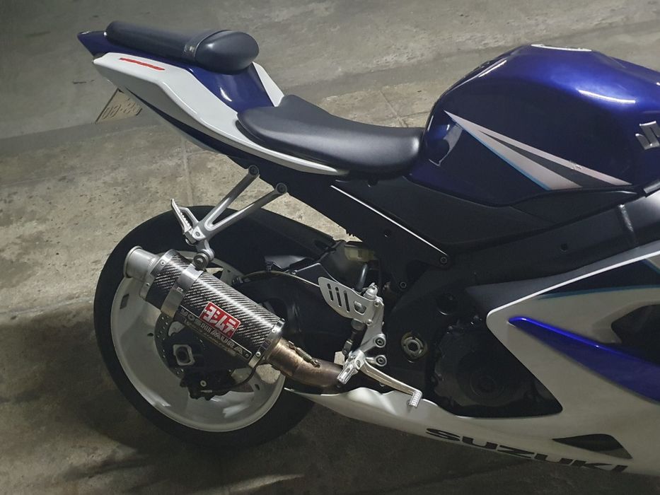 Susuki gsxr1000 k6
