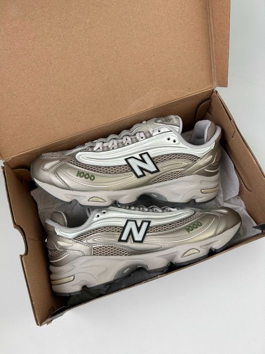 Кросівки New balance 1000 Light Silver 42 42.5 43 44 44.5