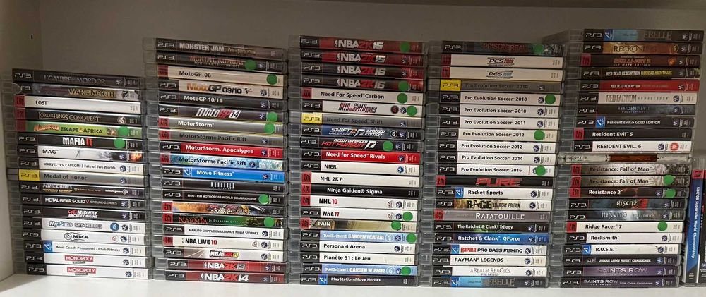 Jogos PlayStation 3 (PS3) - Ler Descrição!
