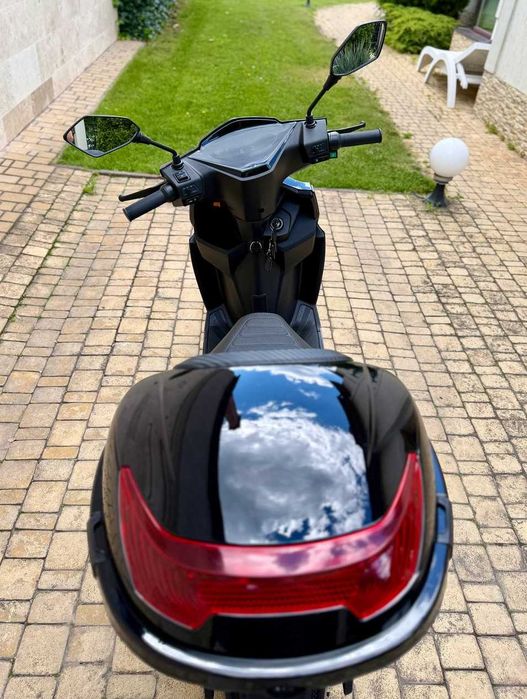 Електроскутер Corso Warrior LifePo4 30a 2000W 30AH Чорний