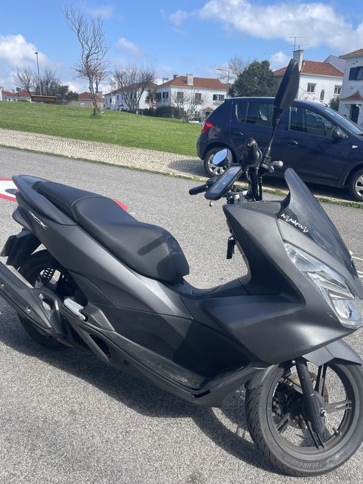 Honda pcx poucos kms