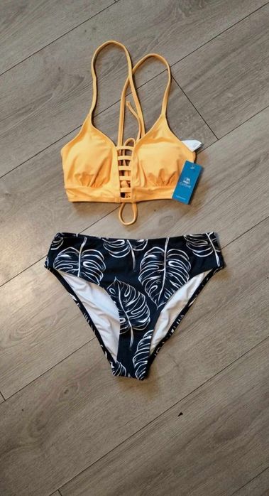 Strój kąpielowy dwuczęściowy wiązany S Cupshi