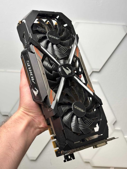 gtx 1080 ti 11gb - купить комплектующие для ПК - Цена на OLX.ua