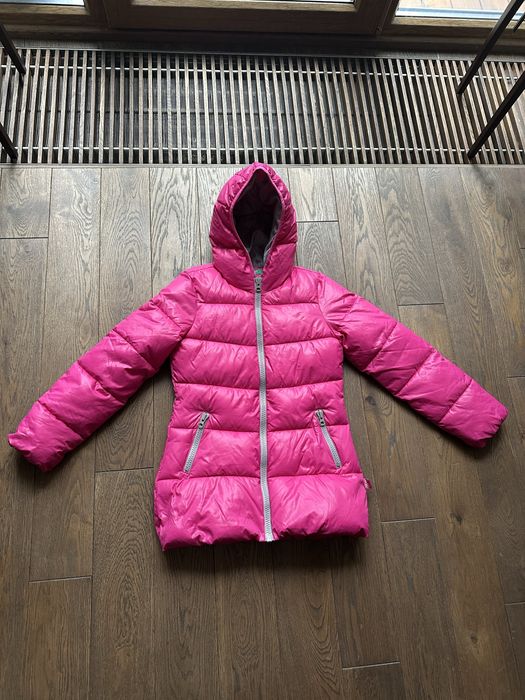 Зимняя куртка Benetton на 140р 8-9 лет