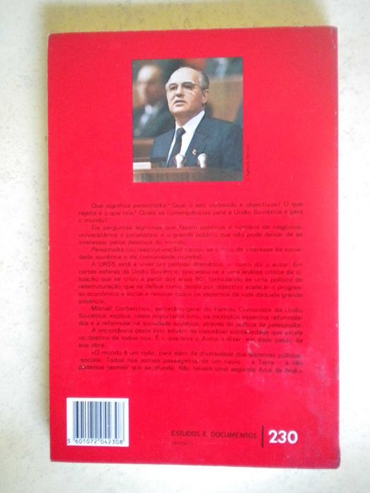 Perestroïka
de Mikhaïl Gorbatchov