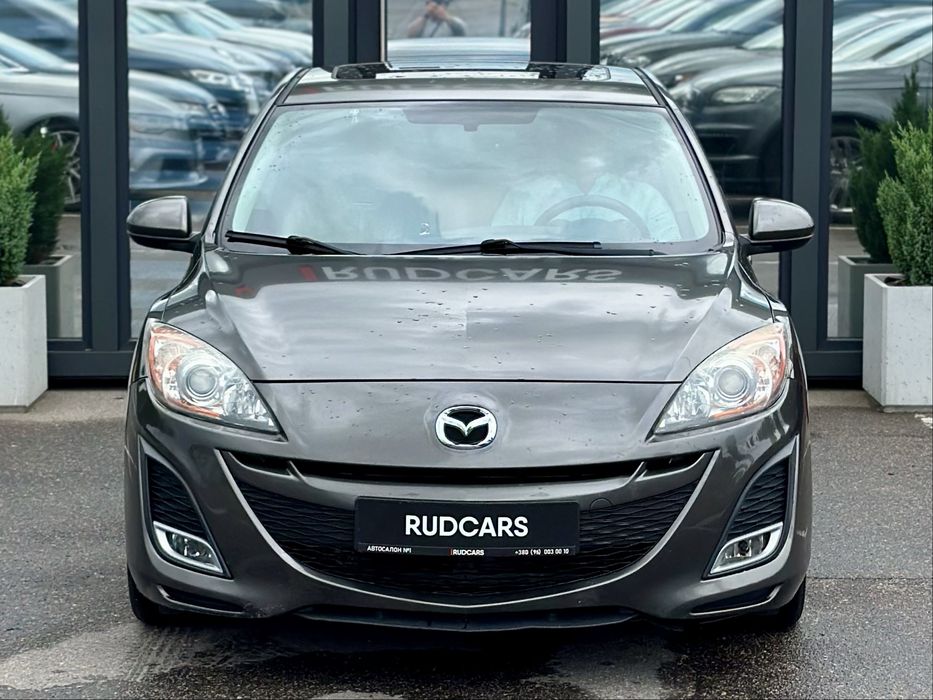 Mazda 3 2011 Газ / бензин