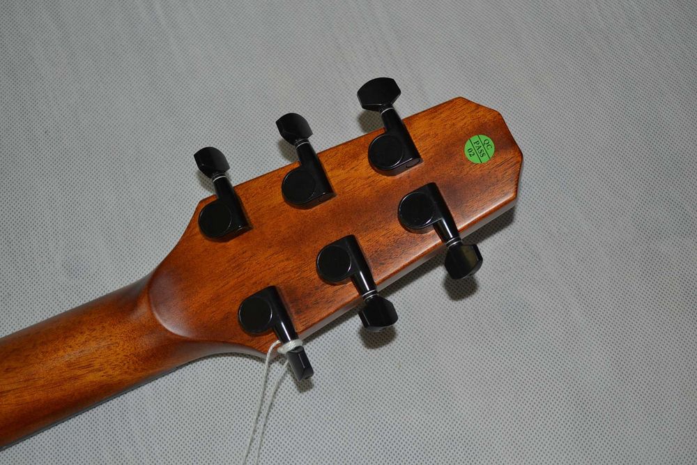 Harley Benton GS-TRAVEL-E nowa gitara elektroakustyczna 3/4 +pokrowiec