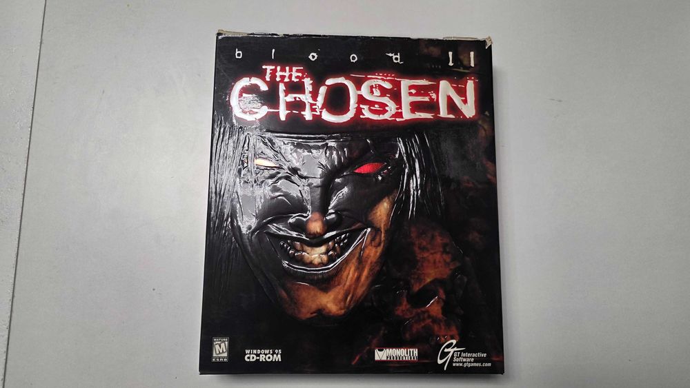 PC Blood 2 the chosen premierowe wydanie big box