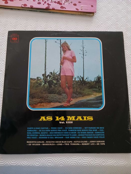 discos vinil anos 60 e 70