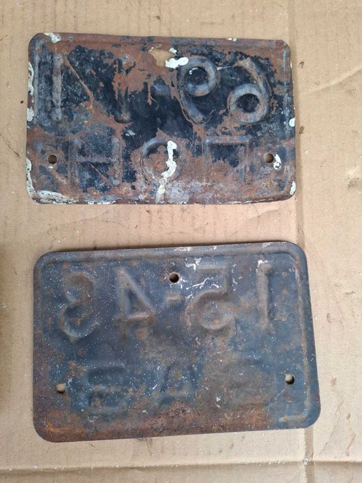 Гос номер мото вживане