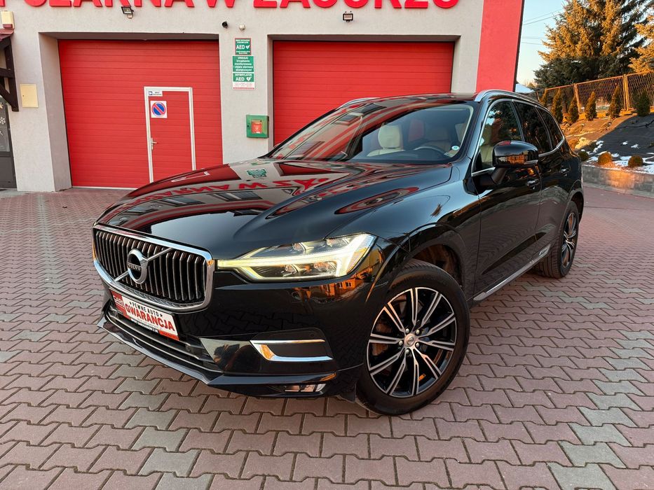 Volvo XC 60 INSCRIPTION~D4_190ps_AutoMat8Biegowy~Bezwypadkowy~Serwisowany~TOP