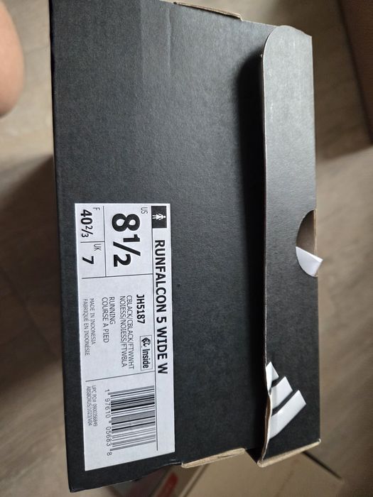 Кросівки бігові Adidas Runfalcon 5 Wide W