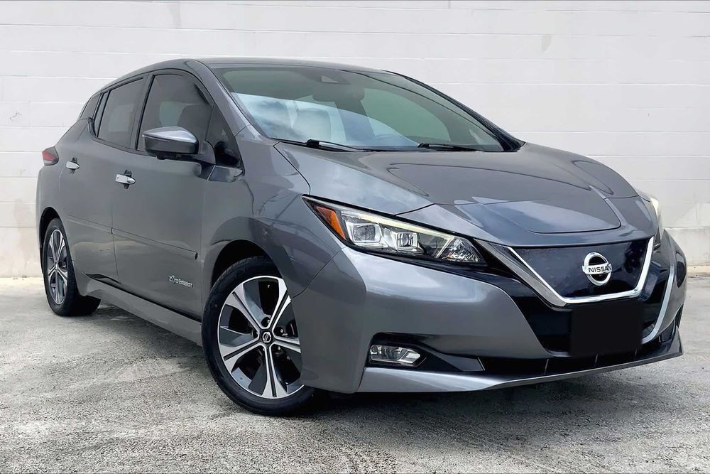 Nissan Leaf      2018
