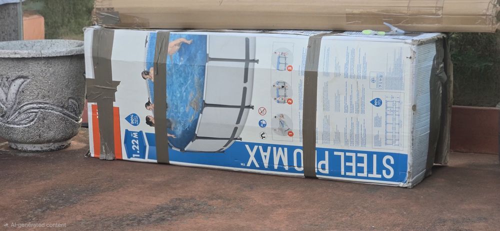 Piscina Bestway Steel Pro MAX