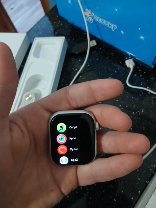 Часи епл воч H12Pro+