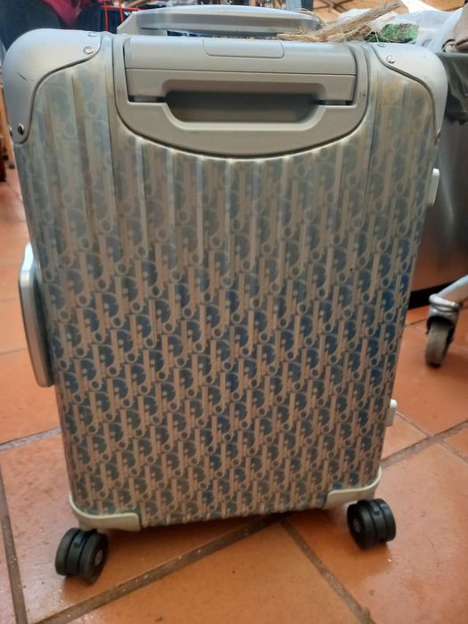 Mala de viagem Christian Dior-Rimowa